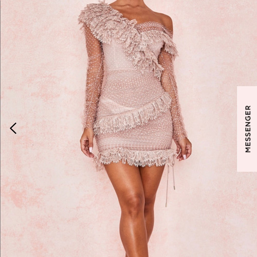 House of cb sorrel dress